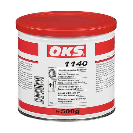 Exemplary representation: OKS 1140, high temperature silicone grease (can)