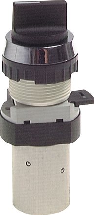 Exemplary representation: 5/2-way rotary switch valve